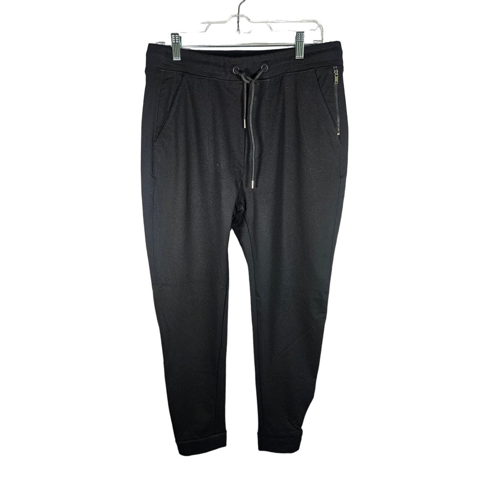 Mavi Jeans Women's Activewear Denim Pants‎ Black Size 29 Large Pockets NWT
